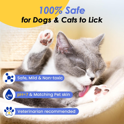 PawClean™ Pet Glove Cleaning Wipes