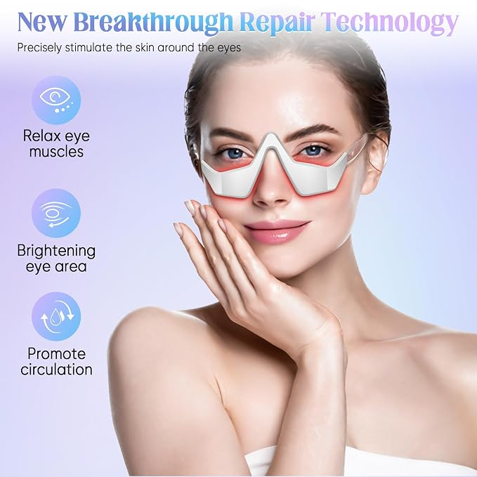 LumiEyes™ | Red Light Eye Massager