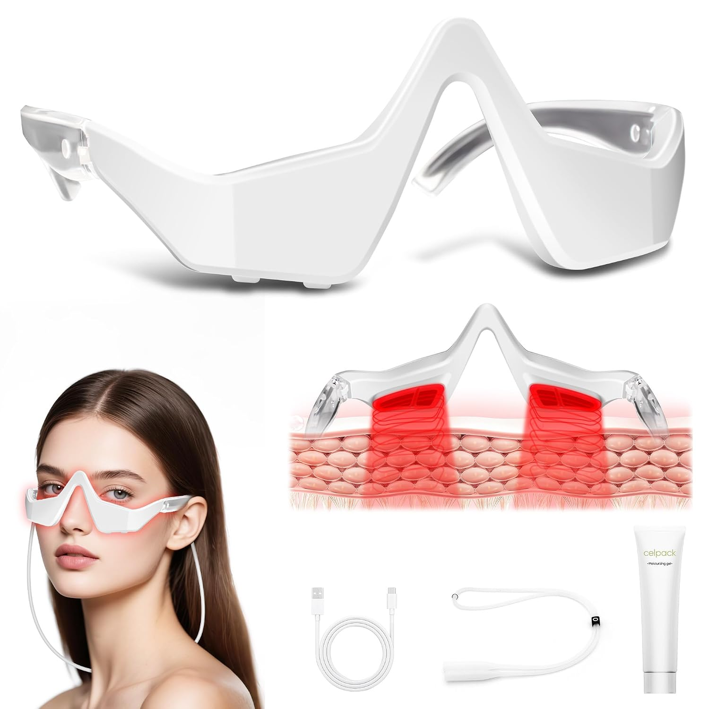 LumiEyes™ | Red Light Eye Massager